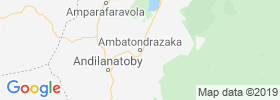 Ambatondrazaka map